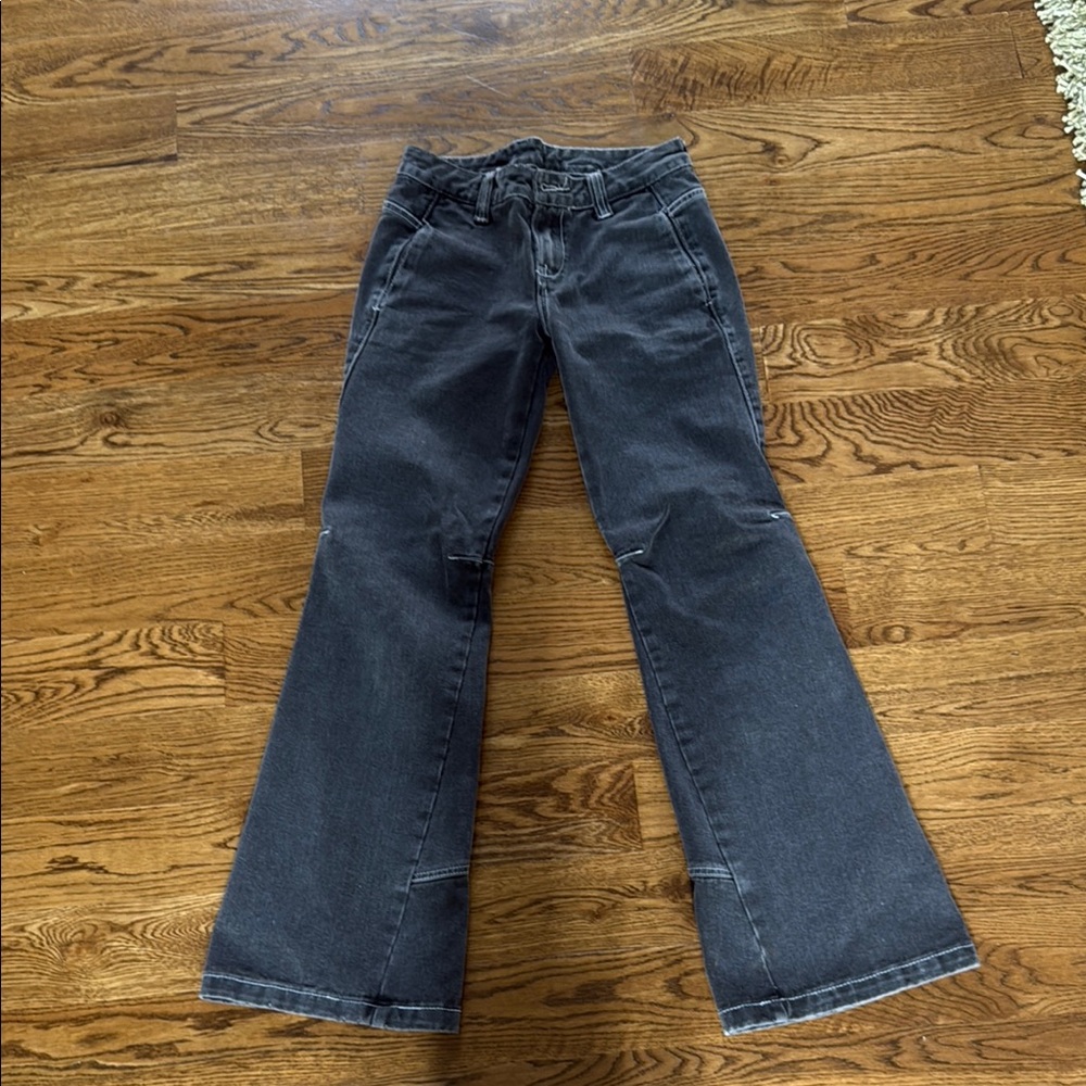 John Galt/Brandy Melville Black Flared Jeans